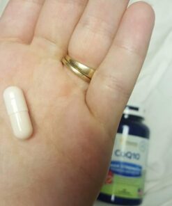 CoQ10 (400mg Max Strength, 200 Capsules) - High Absorption Vegan Coenzyme Q10 Powder - Ubiquinone Supplement Pills, Extra Antioxidant CO Q-10 Enzyme Vitamin Tablets, COQ 10 400 mg 200 Count (Pack of 1) 27 51e36TlTAL