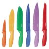 Cuisinart 12-Piece Kitchen Knife Set, Multicolor Advantage Cutlery, C55-01-12PCKS Type: Stainless Steel 21 51e3MGZxYQL