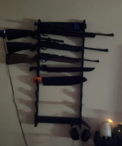 MASTER USA WS-8W 8-Tier Wall Mount Sword Stand , Black 31 51e5VAO4UL