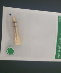 UGREEN 6.35mm 1/4 Male to 3.5mm 1/8 Female Stereo Headphone Adapter Audio Jack Plug Gold Plated for Speaker Headphone Guitar Digital Piano Amp, 2 Pack 59 51e8n3FmR2L