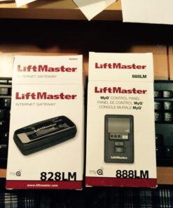 LiftMaster 828LM Internet Gateway Remote Light for MyQ-Enabled Garage Door Openers and Gate Operator 35 51e9Gj3ARlL