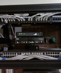 Tripp Lite 6U Wall Mount Rack Enclosure Server Cabinet, 16.5" Deep, Switch-Depth (SRW6U), Black Standard 35 51e9uIrXM0L