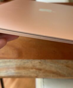 Apple 2020 MacBook Air Laptop M1 Chip, 13” Retina Display, 8GB RAM, 256GB SSD Storage, Backlit Keyboard, FaceTime HD Camera, Touch ID. Works with iPhone/iPad; Gold Without AppleCare+ 46 51eAApdxwyL