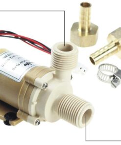 bayite BYT-7A006 DC 12V Solar Hot Water Heater Circulation Pump Low Noise 3M Discharge Head 2.1GPM 21 51eBS2zuo7L