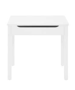 Amazon Basics Wood Lift-Top Kids Rectangular Study Desk, White 24 51eBnQBd4iL