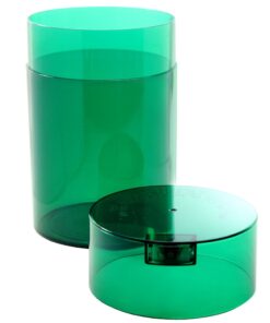Coffeevac 1LB – Patented Airtight Container | Multi-use Vacuum Container Works as Smell Proof Containers for Ground Coffee and Coffee Bean Containers. Green Tint. 9 51eC70C00DL