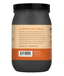 Paromi Tea Organic Turmeric Ginger Green Tea, 15 Pyramid Tea Bags - Non-GMO 15 Count (Pack of 1) 12 51eDpVdGVlL