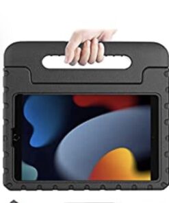 LTROP Kids Case for iPad 9th/ 8th/ 7th Generation (2021/2020/ 2019), iPad 10.2 Case with Built-in Screen Protector, Shockproof Handle Stand Kids Case for iPad 9/8/ 7 Generation 10.2 Inch - Black 33 51eErbbjGdL