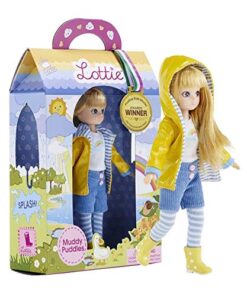 Lottie Muddy Puddles Doll | Best Toys for Girls & Boys | Dolls for Girls & Boys | Gifts for 6 Year Old Girls | Fashionista Dolls with Festival Vibe 14 51eHBIQ84rL