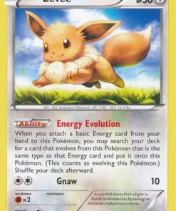 Pokemon - Eevee (80/111) - XY Furious Fists