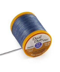 Coats & Clark Inc. Dual Duty Plus Denim 125 YD Denim Blue 11 51eM 9Ko7dL
