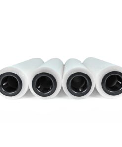 15" Stretch Film/Wrap with Handles 1200ft 500% Stretch Clear Cling Durable Adhering Packing Moving Packaging Heavy Duty Shrink Film (1 Pack w/Handles, Clear) 1 Pack w/ Handles 13 51eMV0jKaFL