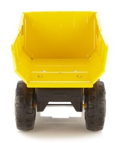 Funrise Tonka Steel Mighty Dump Truck, Yellow, Black, 10.25" x 16.75" x 7.75" (902050AZ01) Single Frustration-Free Packaging 32 51eMWn2oVL 1
