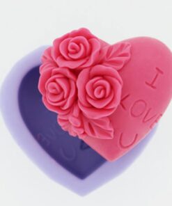 Guluote Rose Decoration Heart Craft Mold Art Silicone DIY Handmade Soap Molds 13 51eNF1x4ZeL