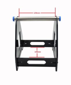 Iverntech 1 Spool Acrylic 3D Printer Filament Holder Mount Rack for PLA, ABS, Wood, TPU, Nylon, Flexible Materials 25 51eOVm oLL