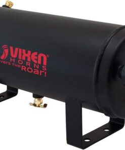 Alternative view of Vixen Horns 1.5 Gallon (6 Liter) Train/Air Horn Tank with 150 PSI Compressor Onboard System/Kit 12V VXO8715