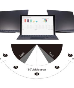FILMEXT for Microsoft Surface Go 10 inch 1th Generations Fully Removable Privacy Screen Protector Filter, Anti-Spy Anti-Glare Feature Makes (for Surface Go Privacy Screen Protector) 7 51ePCgK9D9L