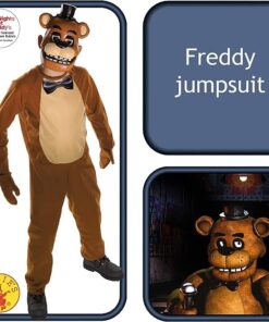 Rubie's Five Nights Child's Value-Priced at Freddy's Freddy Costume, Large, Brown 24 51eT9T8KKSL 3