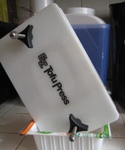 EZ Tofu Press- Best Tofu Press for Extra Firm Tofu | Easily Remove Water for Flavorful and Firm Tofu | Made in The USA 43 51eVY6yKZ9L