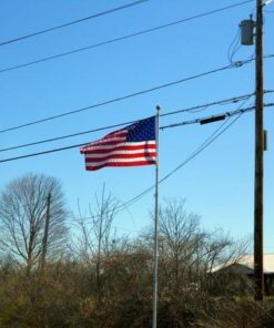 Vet-Mart American Flag, Embroidered Stars and Sewn Stripes, 3-Feet-by-5-Feet 3x5 feet 27 51eXSxAsJmL