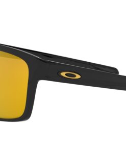 Oakley Men's Oo9262 Sliver Rectangular Sunglasses Polished Black/24k Iridium 57 Millimeters 9 51eYhpwpmL