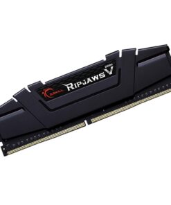 G.SKILL Ripjaws V Series (Intel XMP) DDR4 RAM 32GB (2x16GB) 3200MT/s CL16-18-18-38 1.35V Desktop Computer Memory UDIMM - Black (F4-3200C16D-32GVK) 25 51eb3VQyt4L