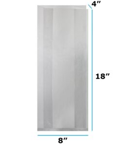 Bread Bags with Ties, Reusable, 100 Clear Bags and 100 Ties Standard Thickness 27 51ebFbUeYPL