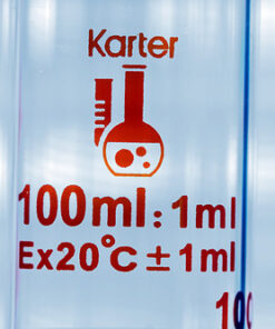 213C2 Karter Scientific Glass Graduated Cylinder 3 Piece Set 10, 50 & 100ml 15 51ed0O48DL