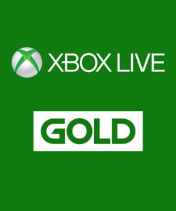 Alternative view of Xbox LIVE 12 Month Gold Membership Card