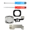 MMOBIEL Home Button Compatible with iPhone 6/6 Plus - Flex Cable Connector - Replacement - Incl. Screwdrivers - White 15 51efySRWchL