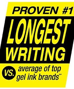 PILOT G2 Premium Fine Point Gel Ink Pen, 0.7 mm, Refillable & Retractable Rolling Ball, 5 Black and 5 Blue pens (Bulk pack of 10 Pens) (14784) 18 51egFo8cxL