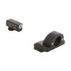 AMERIGLO Ghost Ring Series Sight Set for Glock - Fits Gen 1-4 9mm/.40/.380, Gen 5 10mm/.45 38 51eh0JYmKL