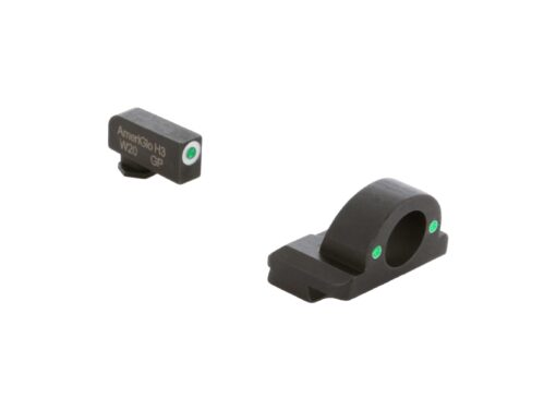 AMERIGLO Ghost Ring Series Sight Set for Glock - Fits Gen 1-4 9mm/.40/.380, Gen 5 10mm/.45