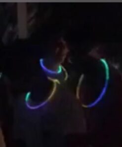 PartySticks Glow Sticks Jewelry Bulk Party Favors 300pk and Connectors - 8" Glow in The Dark Party Supplies, Neon Party Glow Necklaces and Glow Bracelets for Kids and Adults 300 Pack 34 51eh4GGPDL