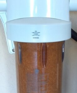 Pentair Pentek DGD-5005 Big Blue Water Filter, 10-Inch Whole House Sediment Filter Cartridge Replacement, Dual-Gradient Density Spun Polypropylene, 10" x 4.5", 5 Micron, Pack of 1 16 51eipJLRcL