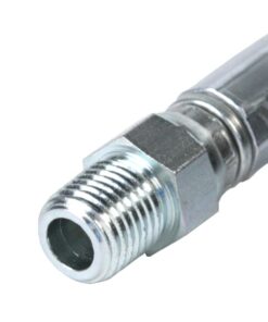 Sewer Jetter Kit 1/4" NPT x 100' Hose & 5.5 Orifice Button Nose Nozzle 4000 PSI 11 51eknl8yz0L