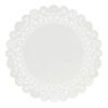 Hygloss Products Round Paper Doilies - Decorative, White Lace Doilies - Disposable - Food Grade Safe - 12 Inches - 36 Pack 12-Inch 36 Pcs 10 51elAS1U8AL