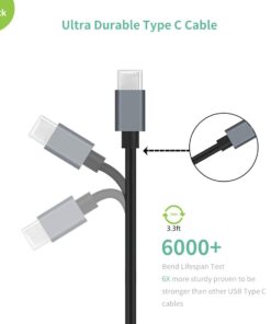 Cluvox 18W USB Fast Charger Set, Compatible for Google Pixel 8 Pro/7/6/5/4/iPhone 15 Plus/Pro Max, Galaxy Phone Quick Charge 3.0 Charger kit, Rapid Car Charger+Wall Charger with 2 Type C Cord 3ft 11 51elUBamsHL