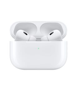 Apple AirPods Pro (2nd Generation) Wireless Ear Buds with USB-C Charging, Up to 2X More Active Noise Cancelling Bluetooth Headphones, Transparency Mode, Adaptive Audio, Personalized Spatial Audio Without AppleCare+ 24 51emillNpWL