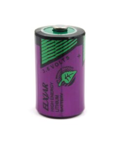 elxjar (2-Pack) 3.6V 1100mAh TL-5902 1/2AA Xtra Series Lithium Battery for Tadiran TL-5902/S TL-2150/S ER14250 SL-350 5 51eob7TA0FL