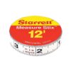 Starrett Tape Measure Stix with Adhesive Backing - Mount to Work Bench, Saw Table, Drafting Table - 1/2" x 12', English Metric, Right-Left Reading - SM412WRL White 9 51eoqNPQqDL