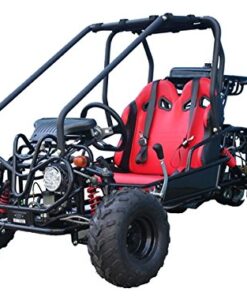 Alternative view of FamilyGoKarts GK110 Youth Go Kart in Green