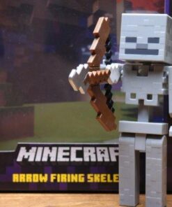 Minecraft Skeleton with Bow Basic Figure 13 51eqDqoINfL