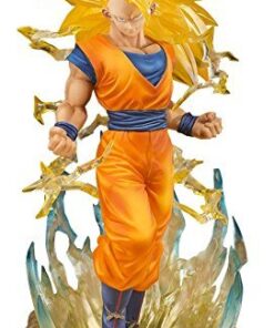 Bandai Tamashii Nations "Dragon Ball Z" Figuarts Zero Super Saiyan 3 Son Goku Action Figure 9 51erFn7q5L