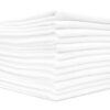 The Rag Company - All-Purpose Microfiber Terry Cleaning Towels - Commercial Grade, Highly Absorbent, Lint-Free, Streak-Free, Kitchens, Bathrooms, Offices, 300gsm, 14in x 14in, White (12-Pack) 47 51erNuQXtCL 1