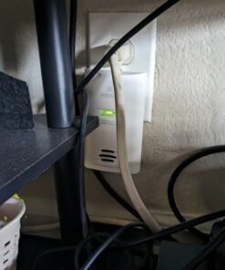 Kidde Carbon Monoxide Detector, Plug In Wall with AA Battery Backup, Test-Hush Button 33 51euFWTQXXL