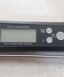 Meat Thermometer Digital, Waterproof Instant Read Meat Thermometers for Grilling and Cooking. Food Thermometer, Kitchen Gadgets, Accessories with Bottle Cap Opener for Kitchen, BBQ, Grill… Black 36 51eua19laKL