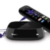 Roku 3 Streaming Media Player (4230R) with Voice Search (2015 Model) Roku 3 35 51ewP q28L