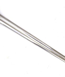 Medieval Warrior 10th Century Full Tang High Carbon Trondheim Viking Sword with Wooden Fur Leather Sheath 8 51ewXbiN5ML