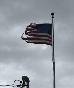 G128 American USA Flag | 5x8 Ft | ToughWeave Series Embroidered 300D Polyester | Country Flag, Embroidered Stars, Sewn Stripes, Indoor/Outdoor, Brass Grommets 32 51ewc91DvBL